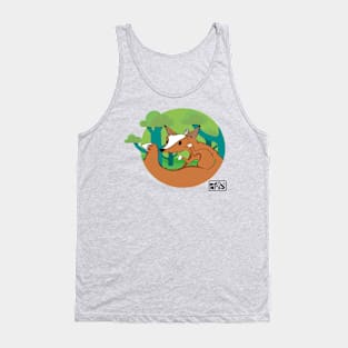 mouse & fox Tank Top